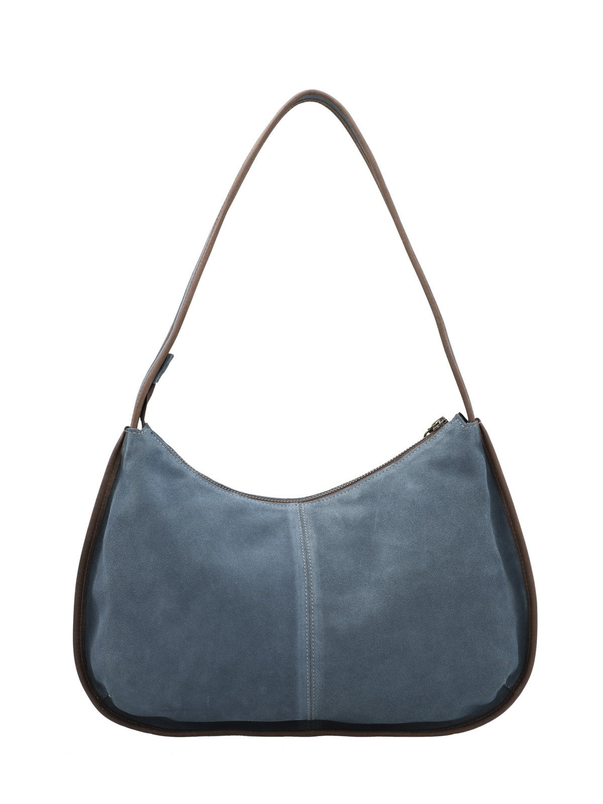 Cartera Cuero Mujer Lara Hobo Celeste Rockford