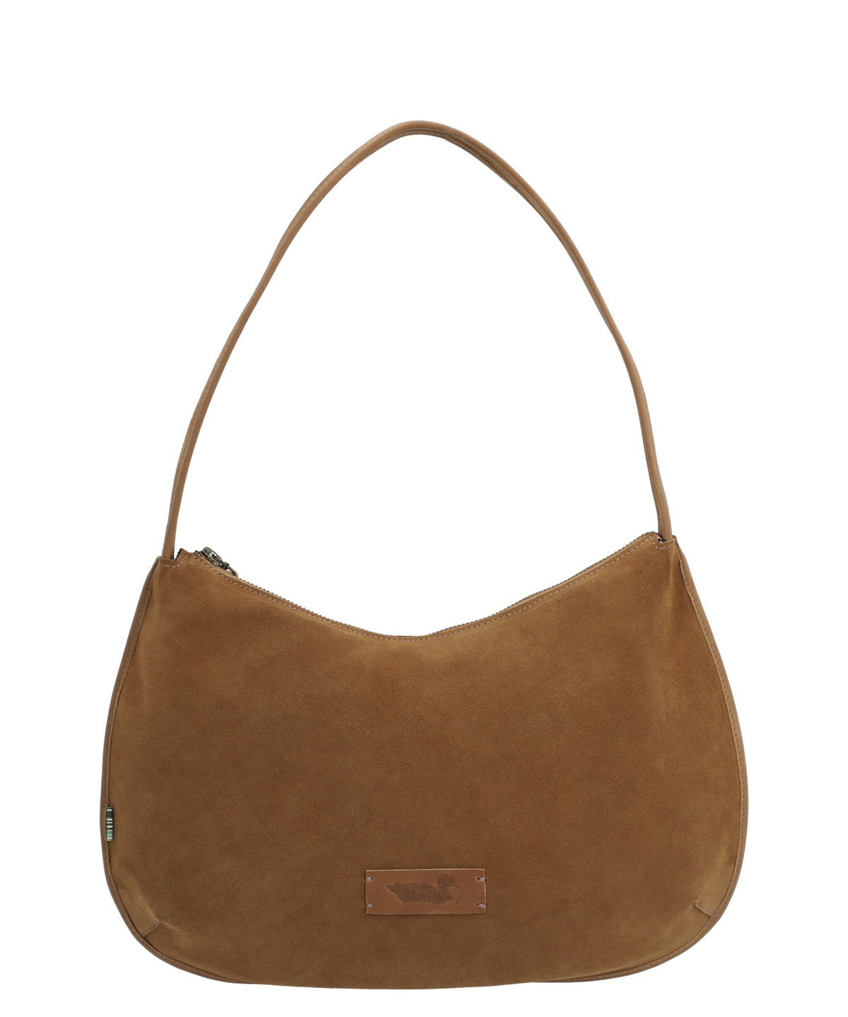 Cartera Cuero Mujer Lara Hobo Caramelo Rockford