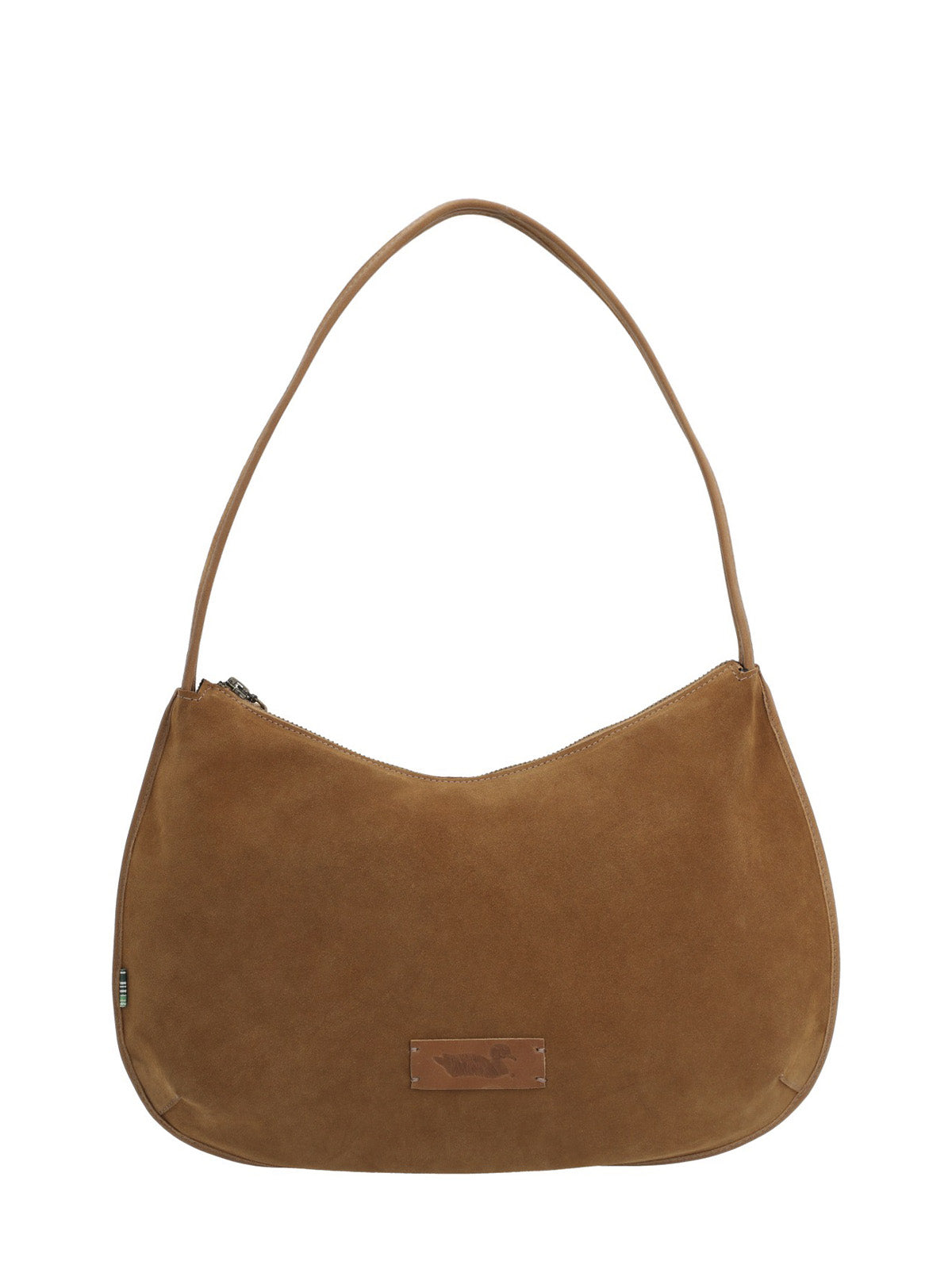 Cartera Cuero Mujer Lara Hobo Caramelo Rockford