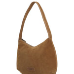 Cartera Cuero Mujer Lara Hobo Caramelo Rockford