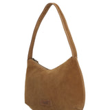 Cartera Cuero Mujer Lara Hobo Caramelo Rockford