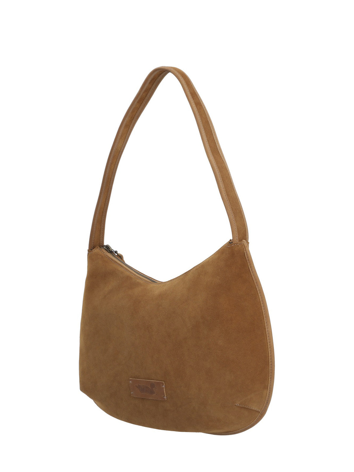 Cartera Cuero Mujer Lara Hobo Caramelo Rockford