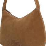 Cartera Cuero Mujer Lara Hobo Caramelo Rockford