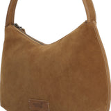 Cartera Cuero Mujer Lara Hobo Caramelo Rockford