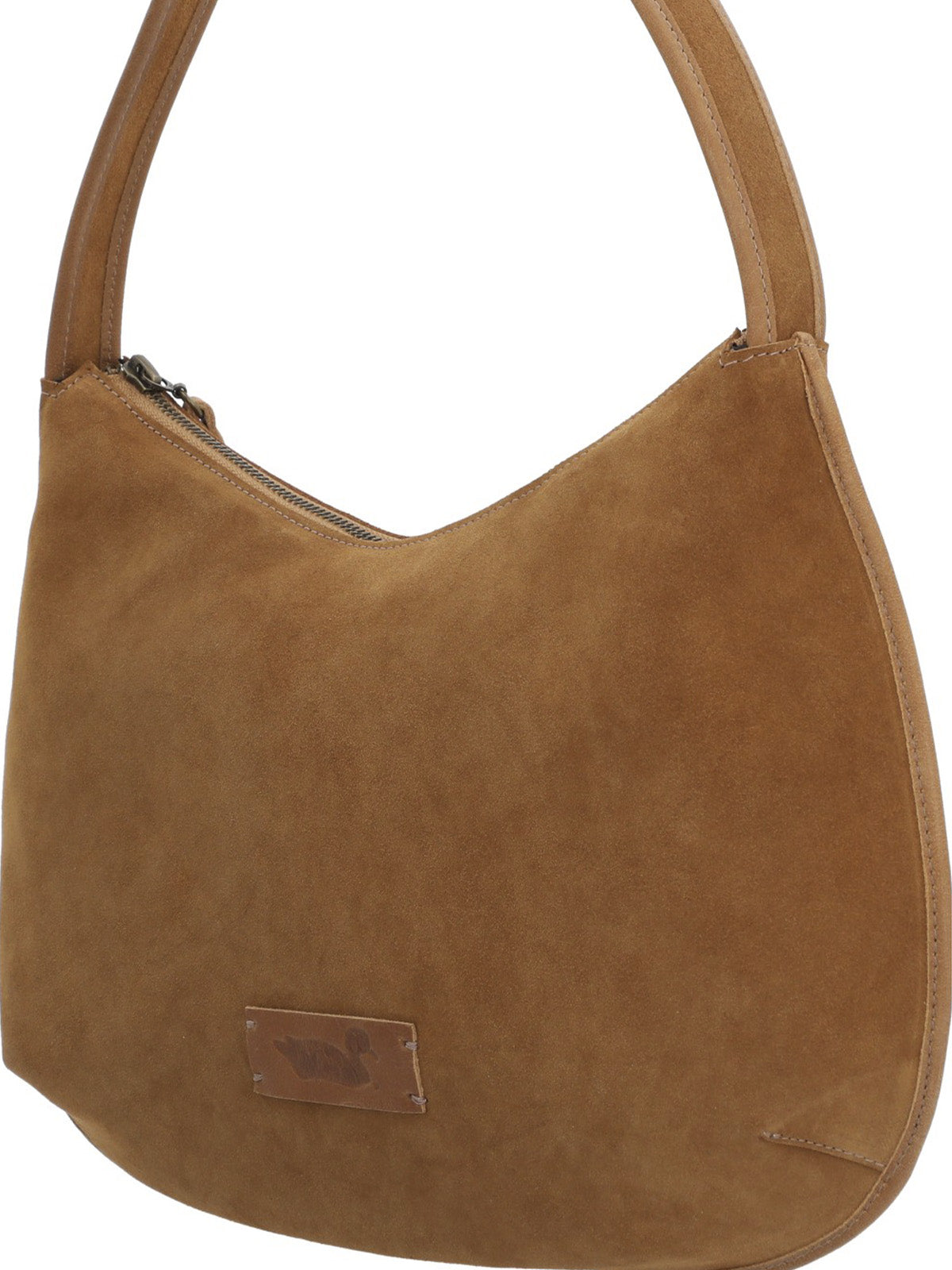 Cartera Cuero Mujer Lara Hobo Caramelo Rockford