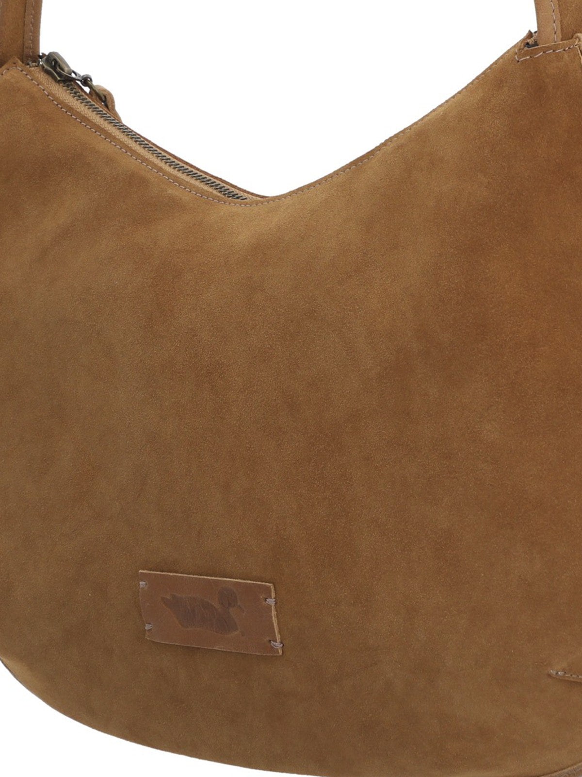 Cartera Cuero Mujer Lara Hobo Caramelo Rockford