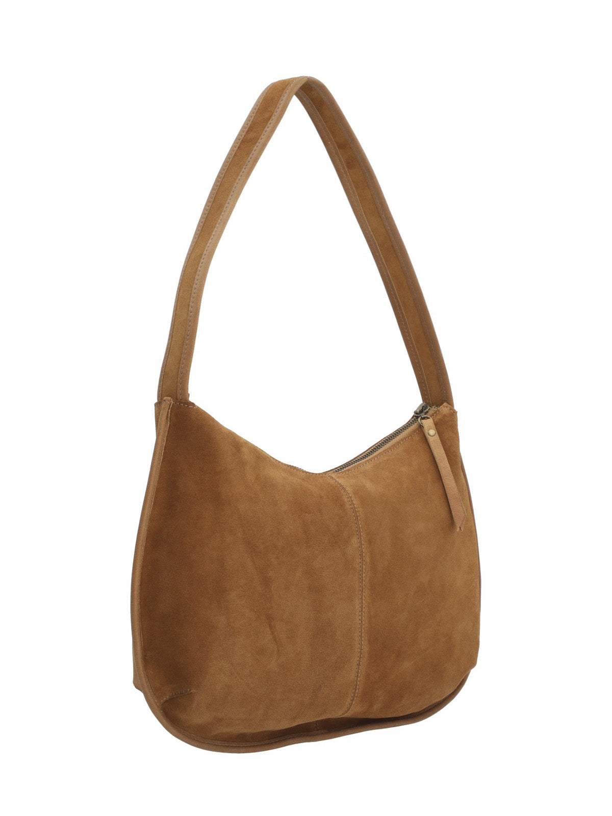 Cartera Cuero Mujer Lara Hobo Caramelo Rockford