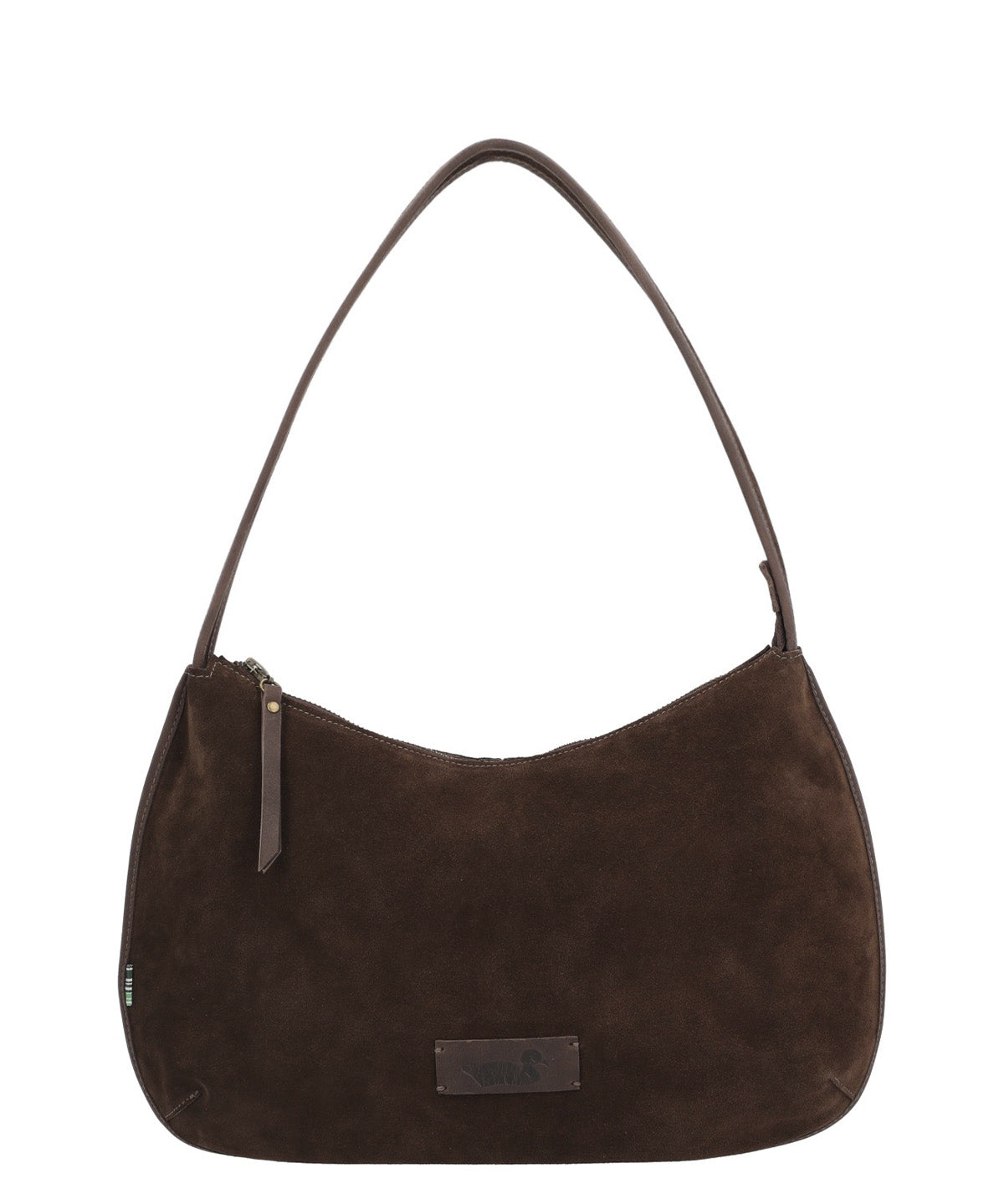 Cartera Cuero Mujer Lara Hobo Chocolate Rockford