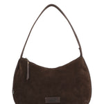 Cartera Cuero Mujer Lara Hobo Chocolate Rockford