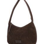 Cartera Cuero Mujer Lara Hobo Chocolate Rockford