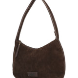 Cartera Cuero Mujer Lara Hobo Chocolate Rockford