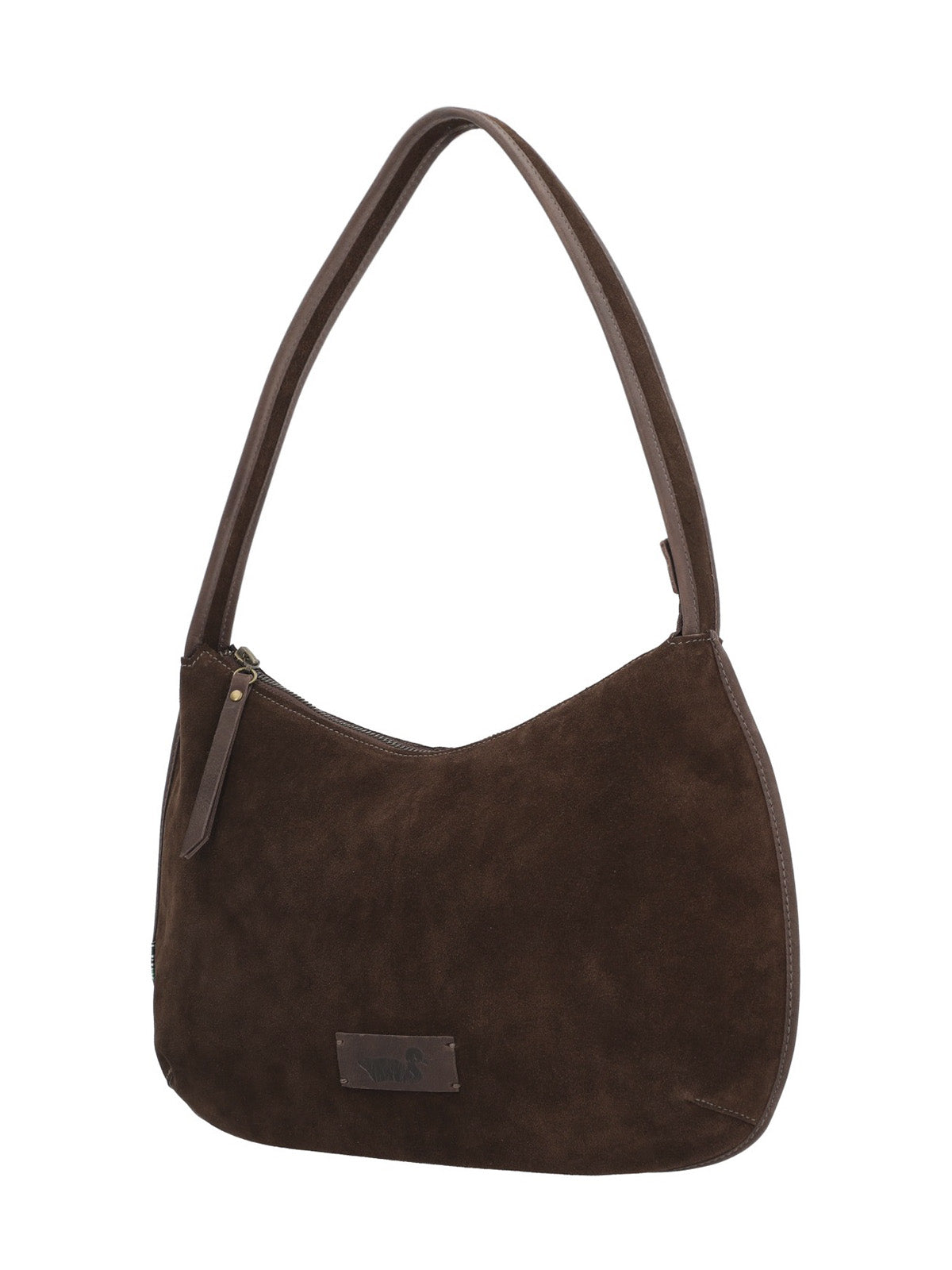 Cartera Cuero Mujer Lara Hobo Chocolate Rockford