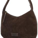Cartera Cuero Mujer Lara Hobo Chocolate Rockford