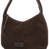 Cartera Cuero Mujer Lara Hobo Chocolate Rockford