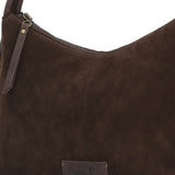 Cartera Cuero Mujer Lara Hobo Chocolate Rockford