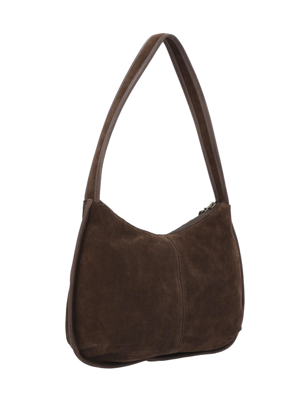 Cartera Cuero Mujer Lara Hobo Chocolate Rockford