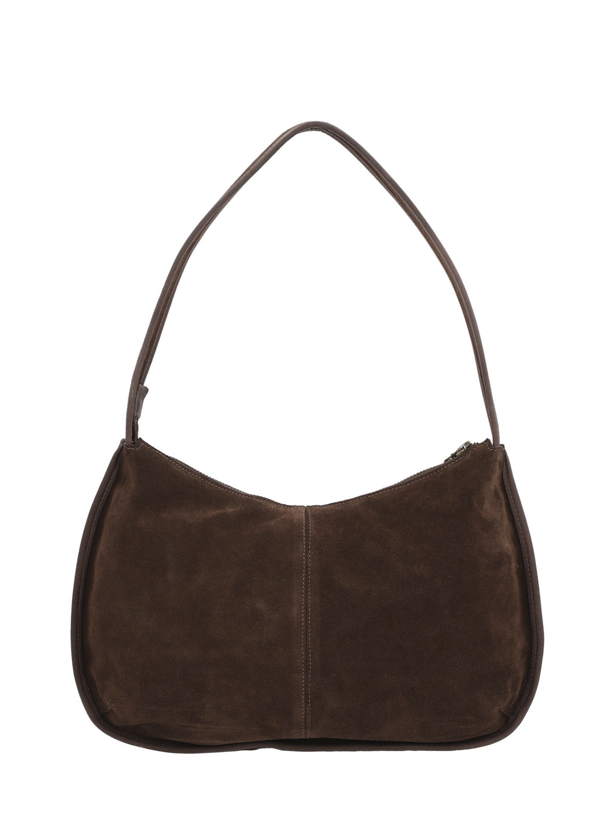 Cartera Cuero Mujer Lara Hobo Chocolate Rockford