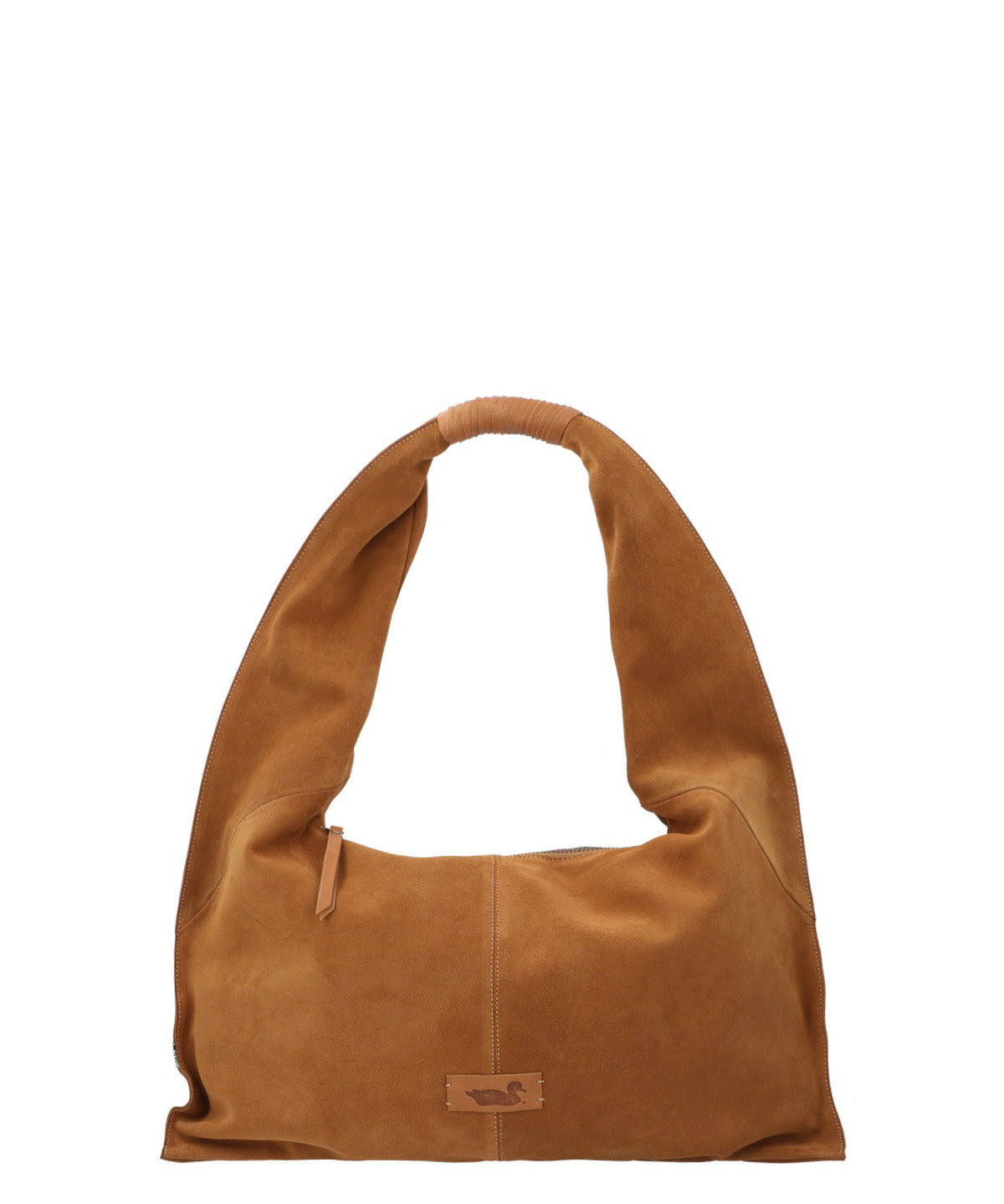 Mochila Cuero Mujer Lily Hobo Caramelo Rockford