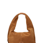 Mochila Cuero Mujer Lily Hobo Caramelo Rockford