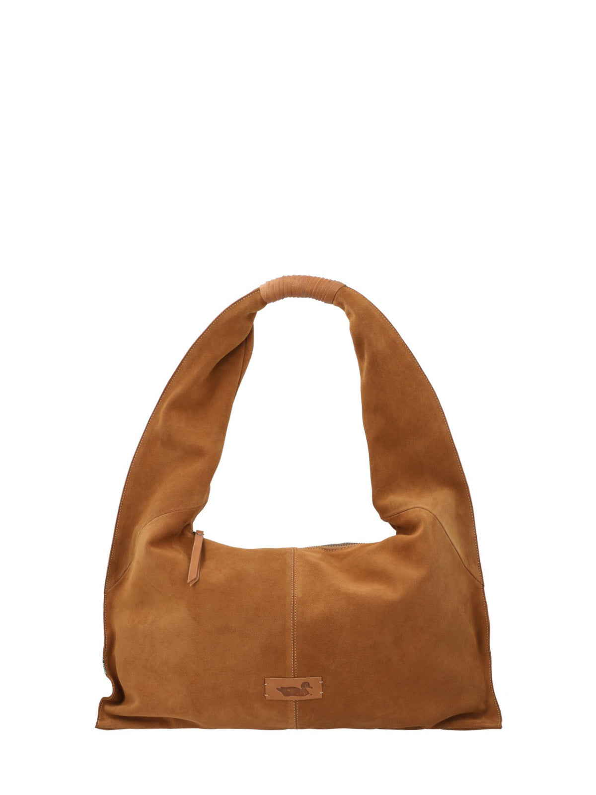 Mochila Cuero Mujer Lily Hobo Caramelo Rockford