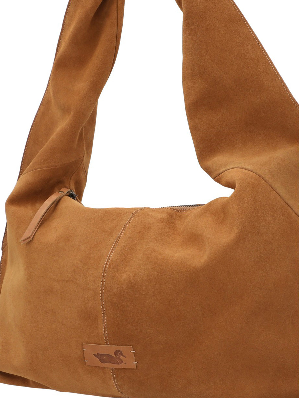 Mochila Cuero Mujer Lily Hobo Caramelo Rockford