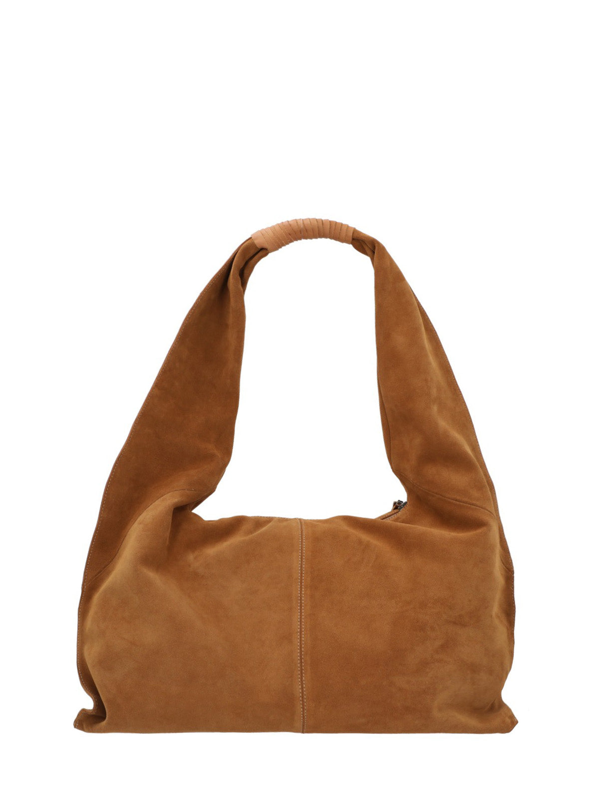Mochila Cuero Mujer Lily Hobo Caramelo Rockford