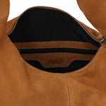 Mochila Cuero Mujer Lily Hobo Caramelo Rockford