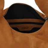 Mochila Cuero Mujer Lily Hobo Caramelo Rockford
