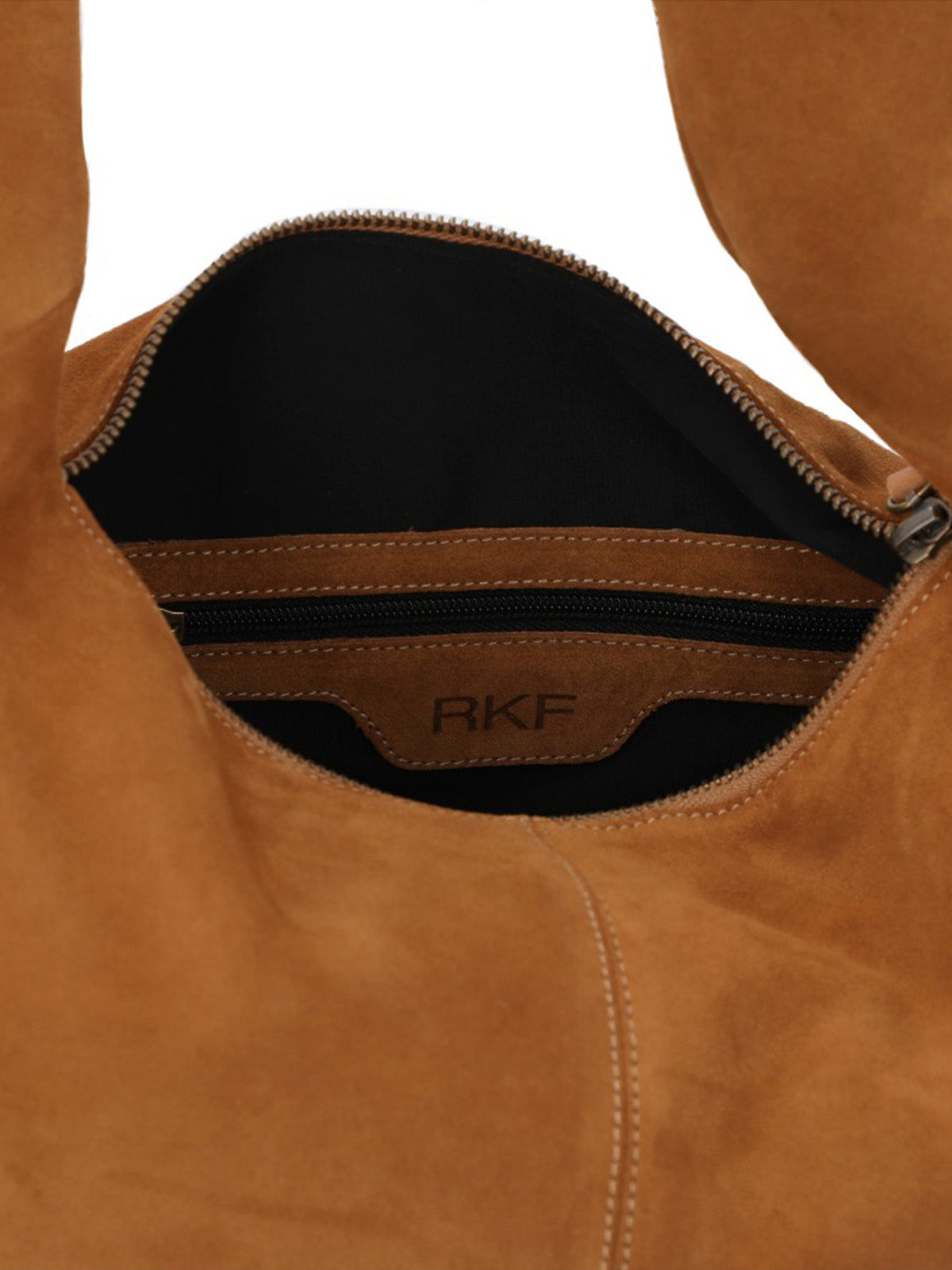 Mochila Cuero Mujer Lily Hobo Caramelo Rockford