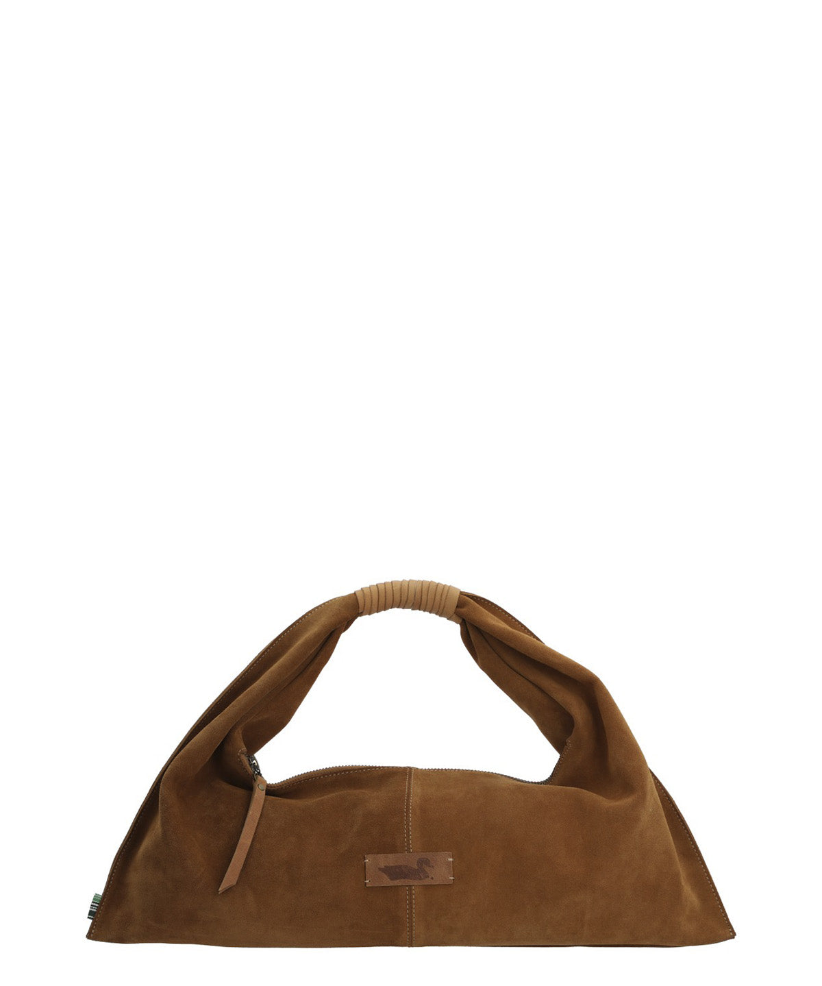 Cartera Cuero Mujer Lauren Hobo Caramelo Rockford