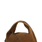 Cartera Cuero Mujer Lauren Hobo Caramelo Rockford