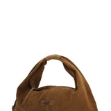Cartera Cuero Mujer Lauren Hobo Caramelo Rockford