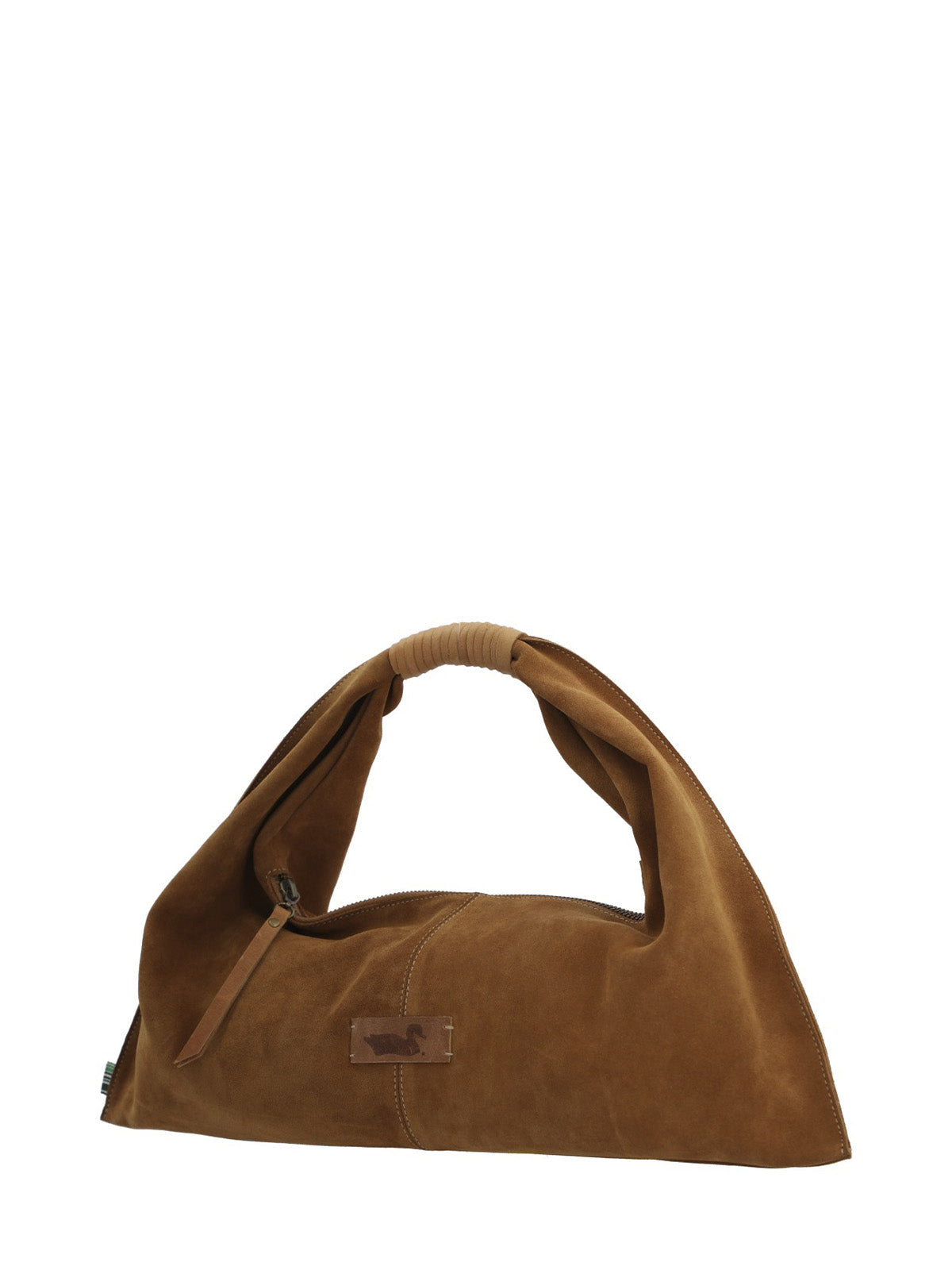 Cartera Cuero Mujer Lauren Hobo Caramelo Rockford