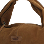 Cartera Cuero Mujer Lauren Hobo Caramelo Rockford