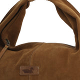 Cartera Cuero Mujer Lauren Hobo Caramelo Rockford