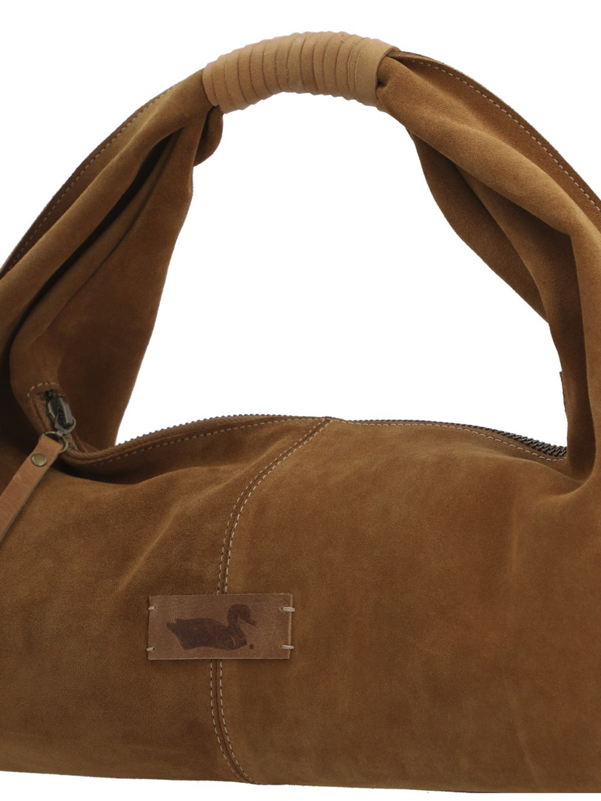 Cartera Cuero Mujer Lauren Hobo Caramelo Rockford
