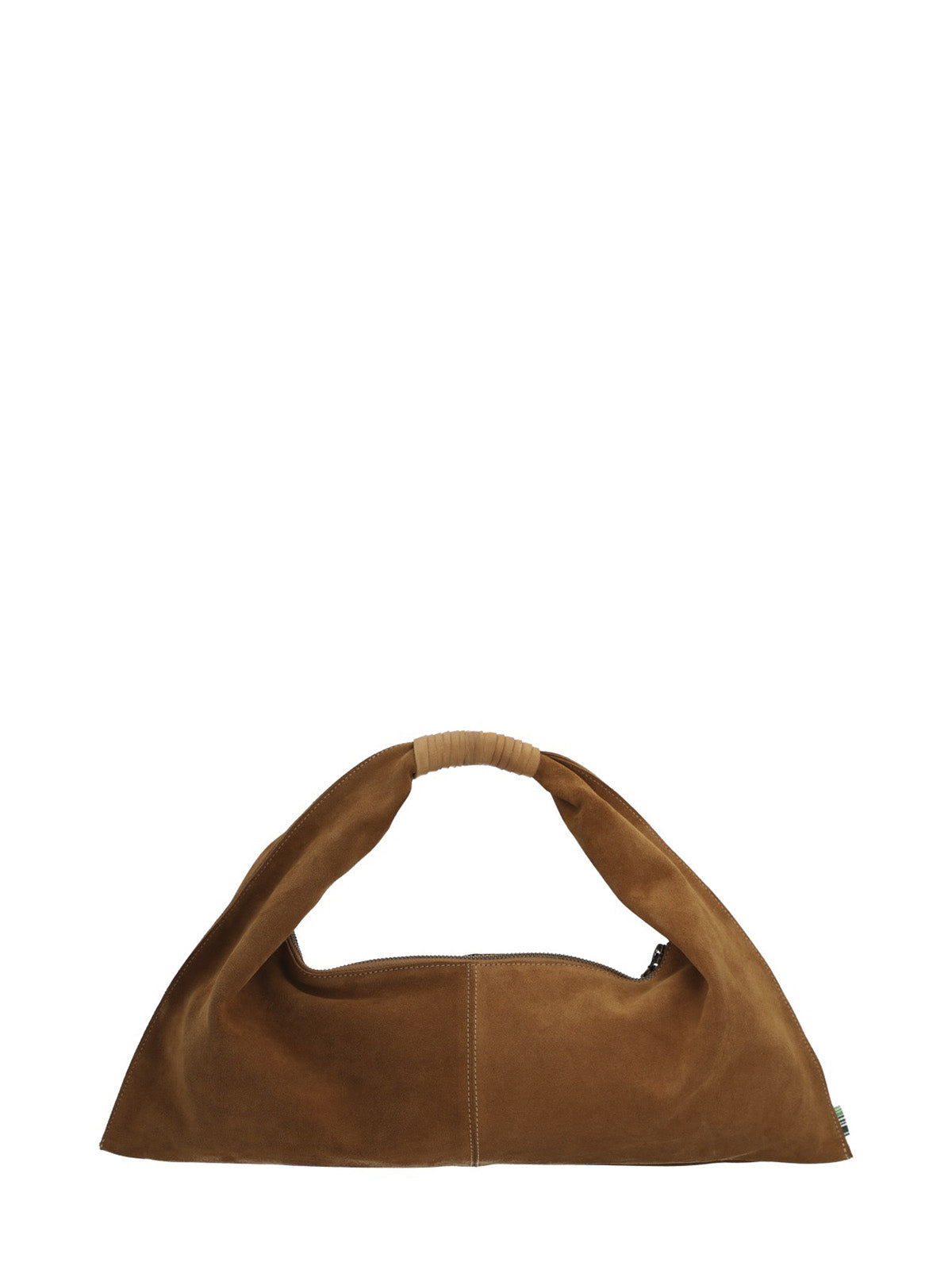 Cartera Cuero Mujer Lauren Hobo Caramelo Rockford