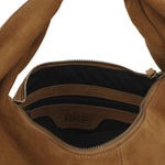 Cartera Cuero Mujer Lauren Hobo Caramelo Rockford
