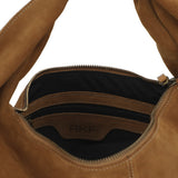 Cartera Cuero Mujer Lauren Hobo Caramelo Rockford
