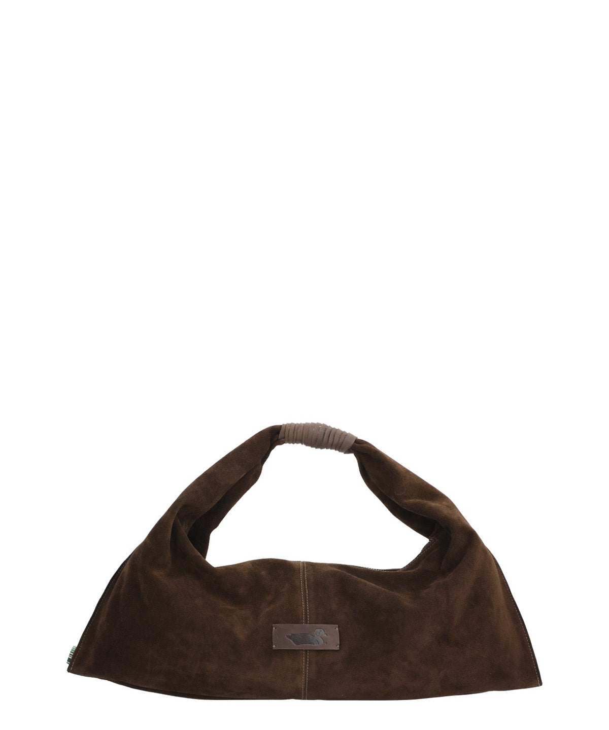Cartera Cuero Mujer Lauren Hobo Chocolate Rockford