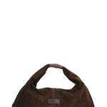 Cartera Cuero Mujer Lauren Hobo Chocolate Rockford
