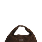 Cartera Cuero Mujer Lauren Hobo Chocolate Rockford