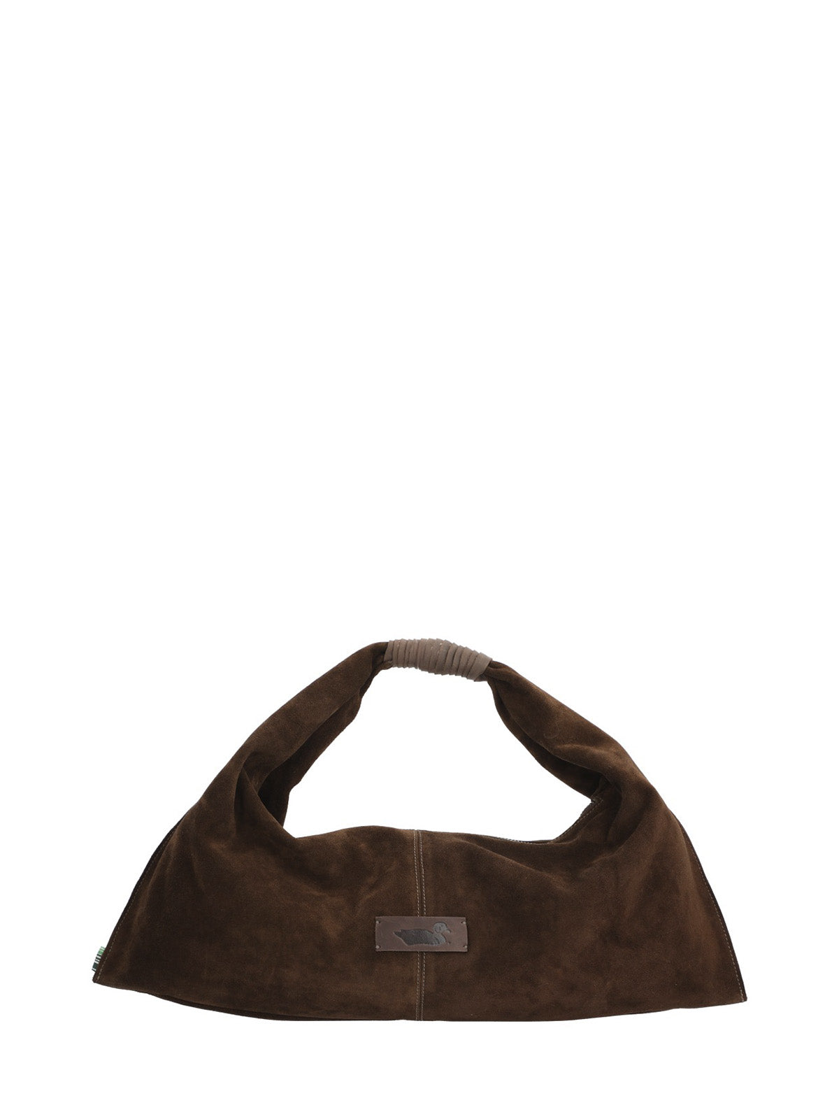 Cartera Cuero Mujer Lauren Hobo Chocolate Rockford