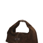 Cartera Cuero Mujer Lauren Hobo Chocolate Rockford