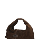 Cartera Cuero Mujer Lauren Hobo Chocolate Rockford