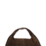 Cartera Cuero Mujer Lauren Hobo Chocolate Rockford