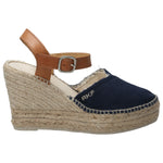 Alpargata Lino Mujer Altea Azul Rockford