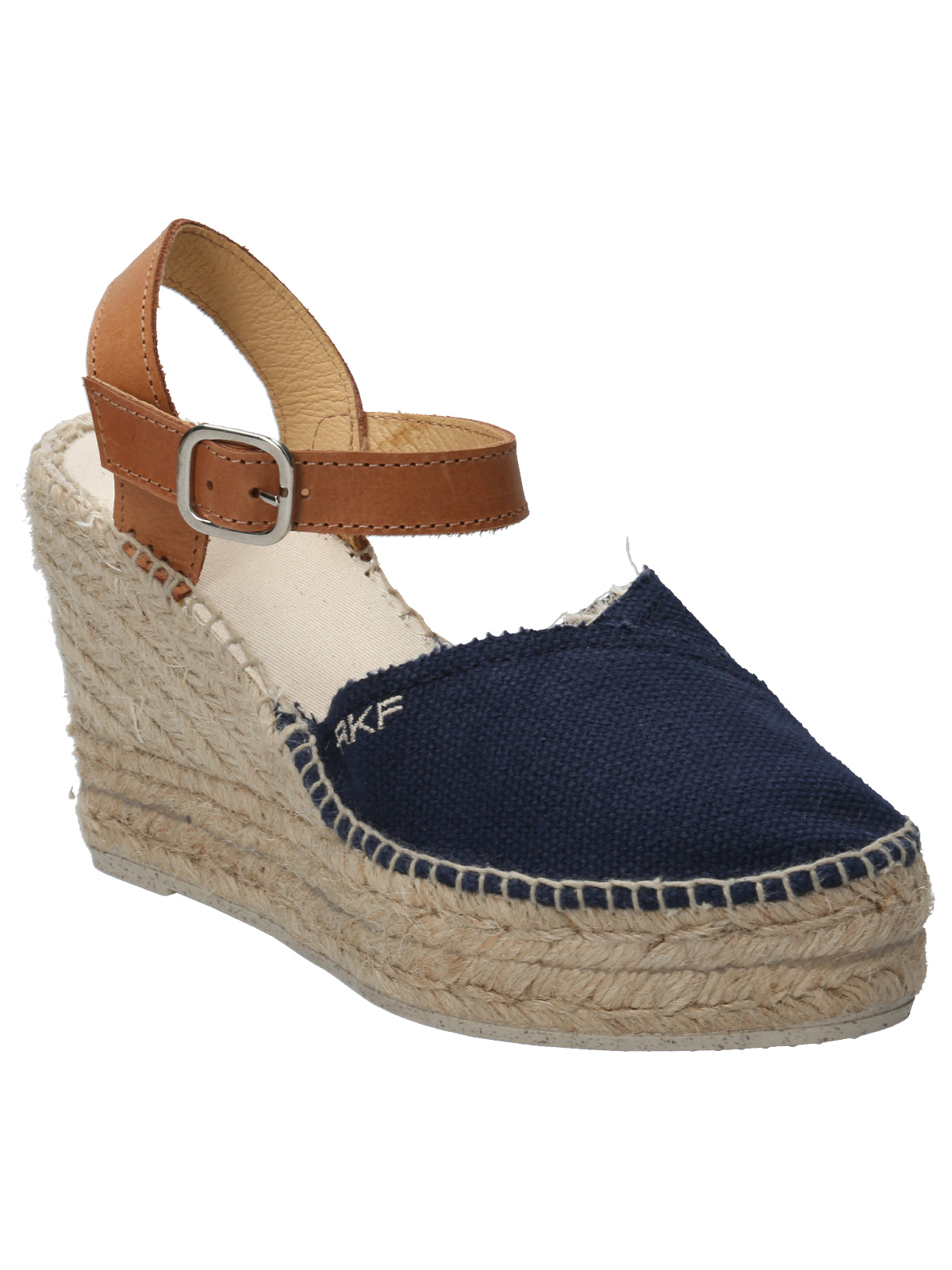 Alpargata Lino Mujer Altea Azul Rockford