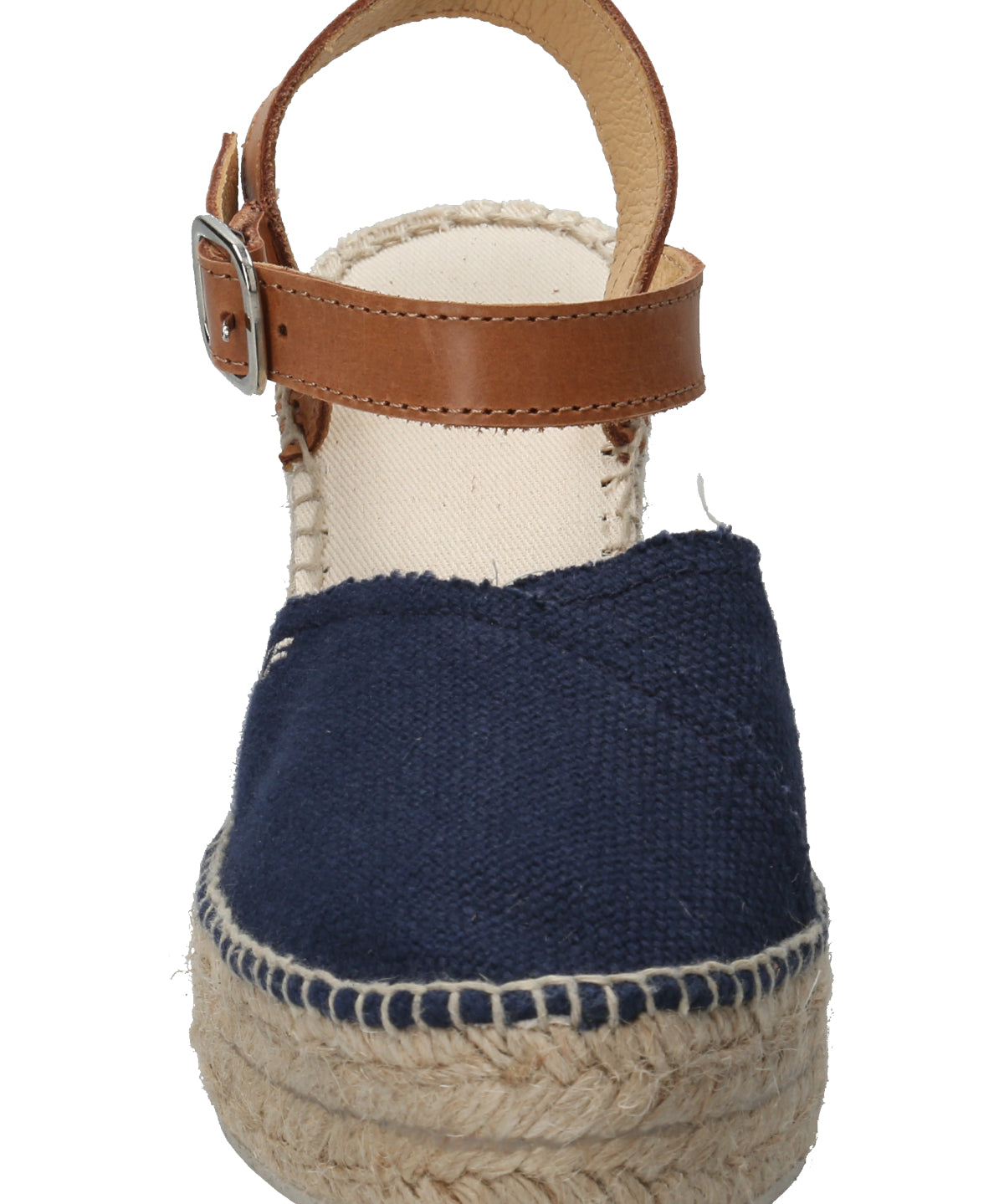 Alpargata Lino Mujer Altea Azul Rockford