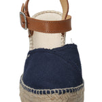 Alpargata Lino Mujer Altea Azul Rockford